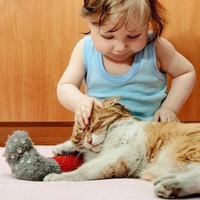 猫は子供に優しい？猫と赤ちゃんの不思議な関係とは