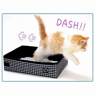 ポータブルトイレコンパクトに折りたためて携行に最適 | 猫壱（necoichi）