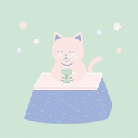 寒さが嫌いな愛猫の為に。飼い主さんがやってるちょっとしたアイディア