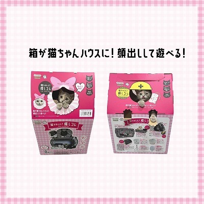 ＜猫壱＞猫ちゃんに！推しコレ　イオンペット限定　商品画像１