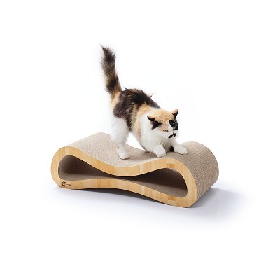 つめとぎ　ベッド Amazon | by Amazon 猫壱 爪とぎ バリバリベッド 8 ダーク