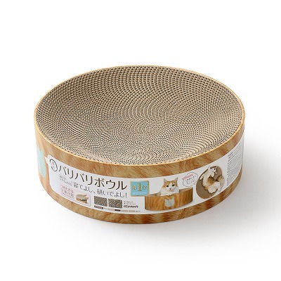 バリバリボウル 茶トラ【カインズ限定】 | 猫壱（necoichi）