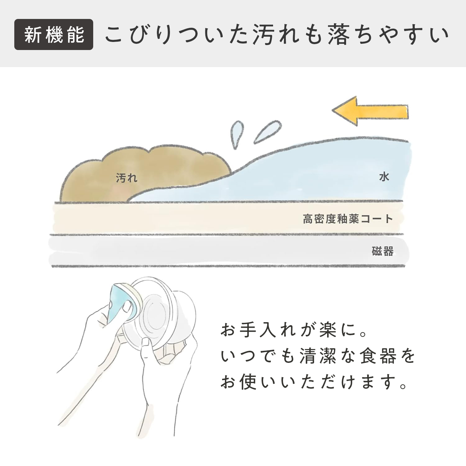 ＜猫壱＞猫用　脚付ウォーターボウル　日本製　ピンク　猫入り