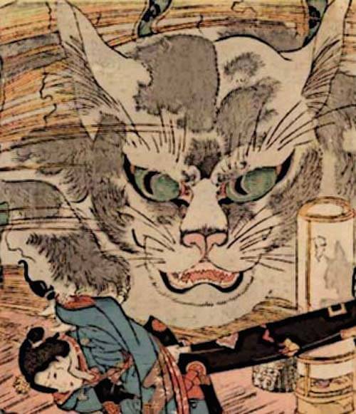 ネコはなぜ妖怪になるの 本当に いた らしいネコのオカルト話 猫壱 Necoichi