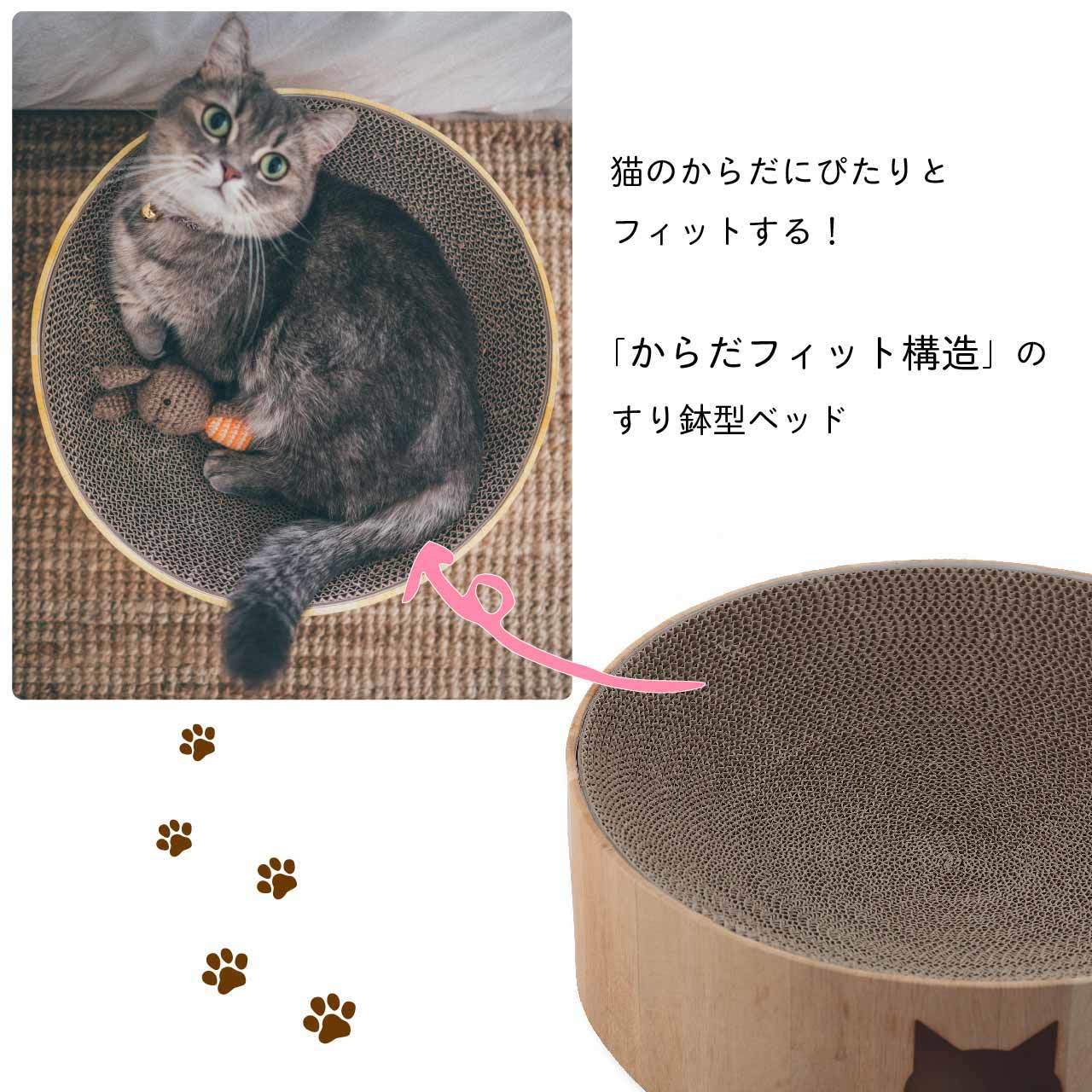 84%OFF!】 まとめ 猫壱バリバリボウル 交換用つめとぎ 2個パック ペット用品 fucoa.cl