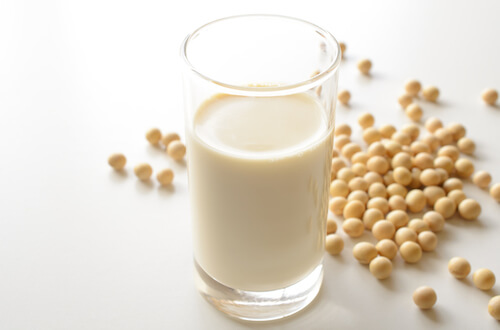 「牛乳よりも豆乳がオススメ！」の画像検索結果