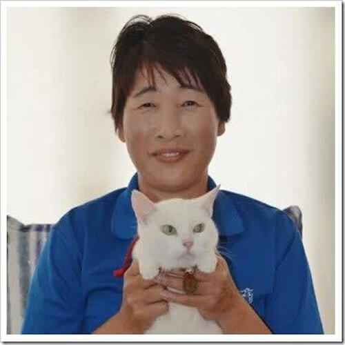 猫侍の玉之丞もメロメロ 猫好きの憧れ 動物トレーナー になる方法 猫壱 Necoichi